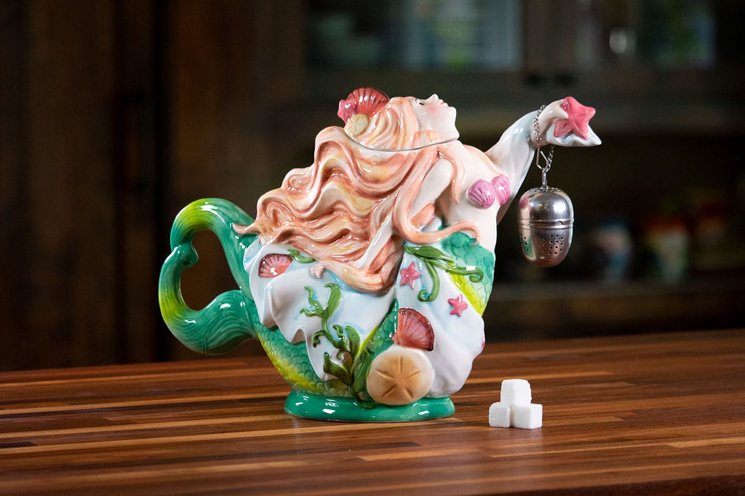 Mermaid Teapot