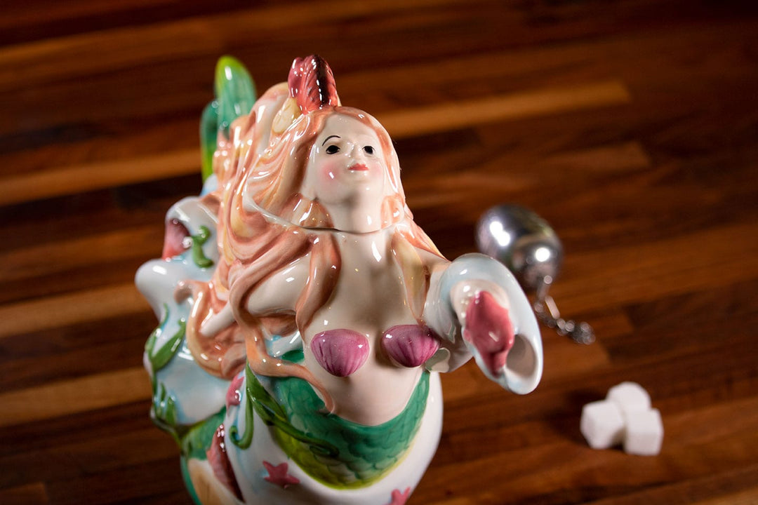 Mermaid Teapot