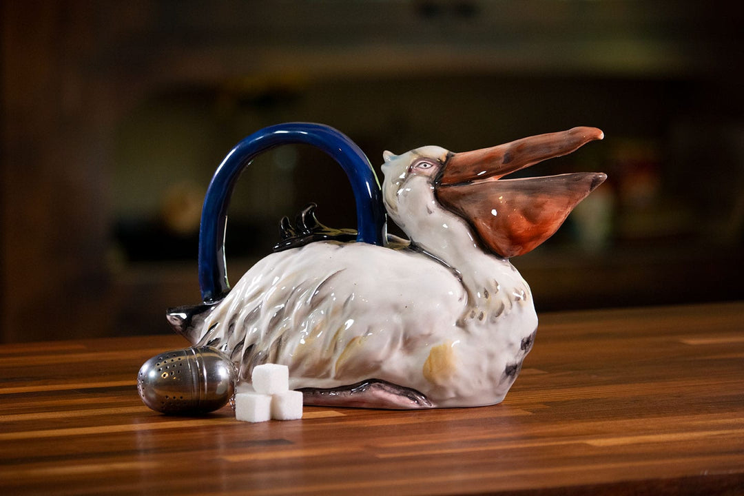 Pelican Teapot