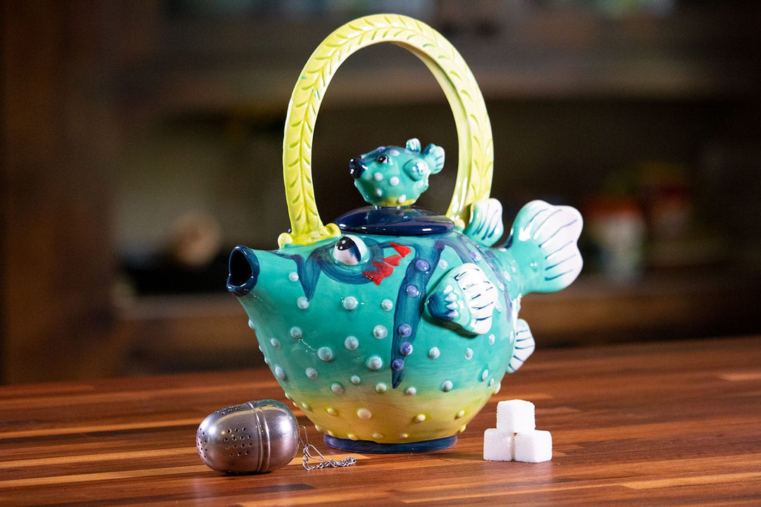 Puffer Fish Teapot