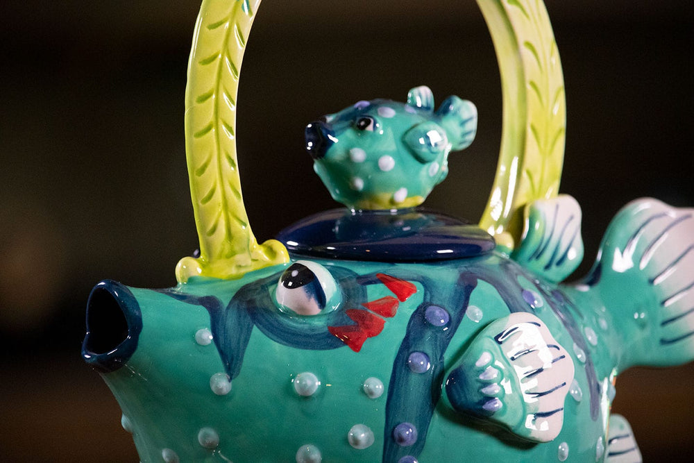 Puffer Fish Teapot