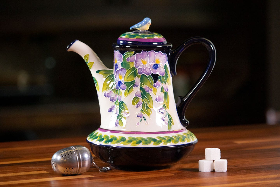 Wisteria Teapot