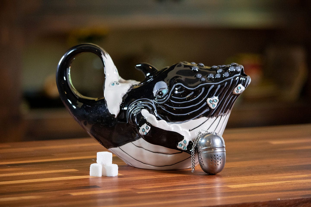 Whale Teapot