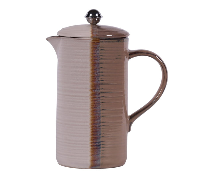 Reactive Split French Coffee Pot