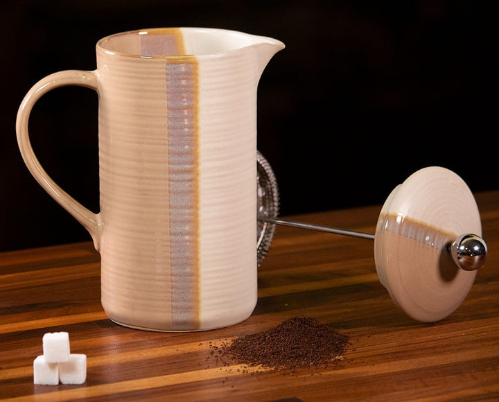 Reactive Split French Coffee Pot