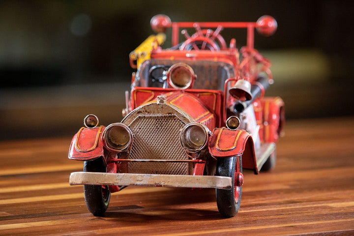 Metal Fire Engine - Large