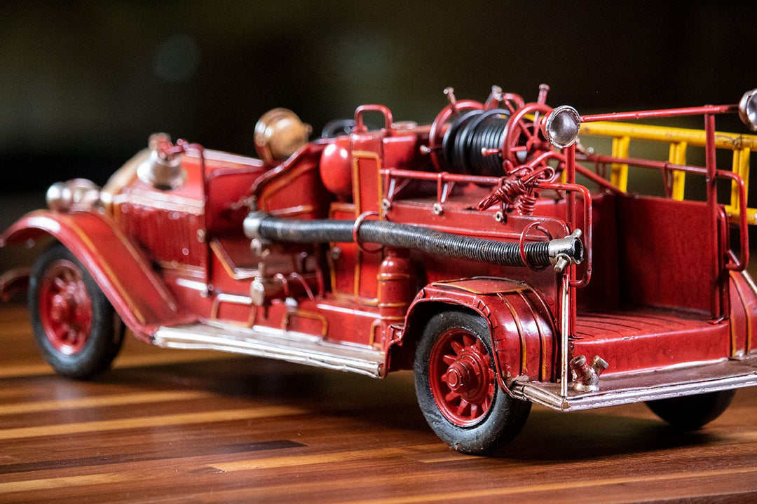 Metal Fire Engine - Large