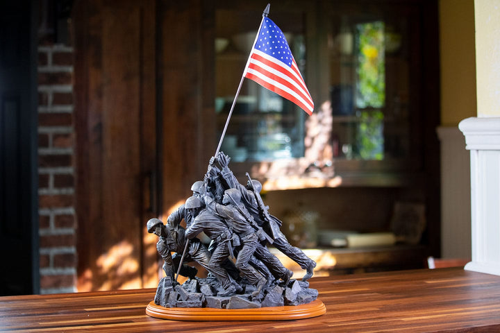 Large Iwo Jima Memorial