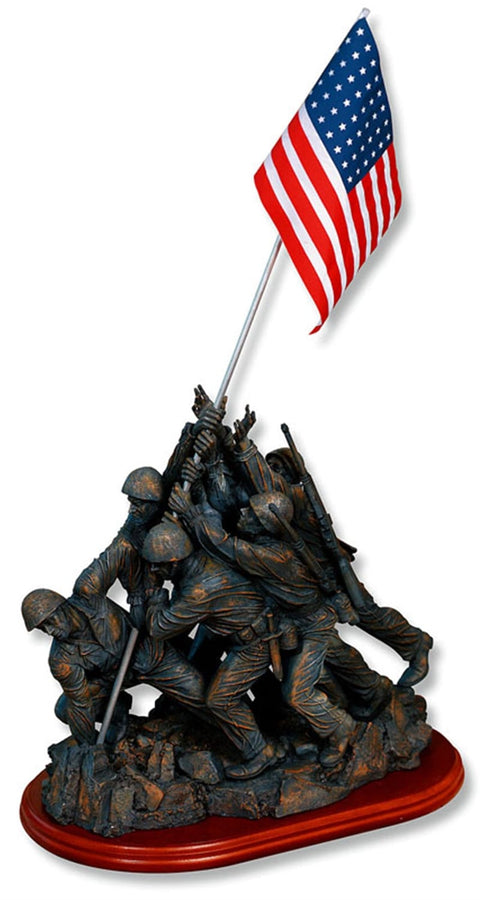 Large Iwo Jima Memorial – Blue Sky Clayworks