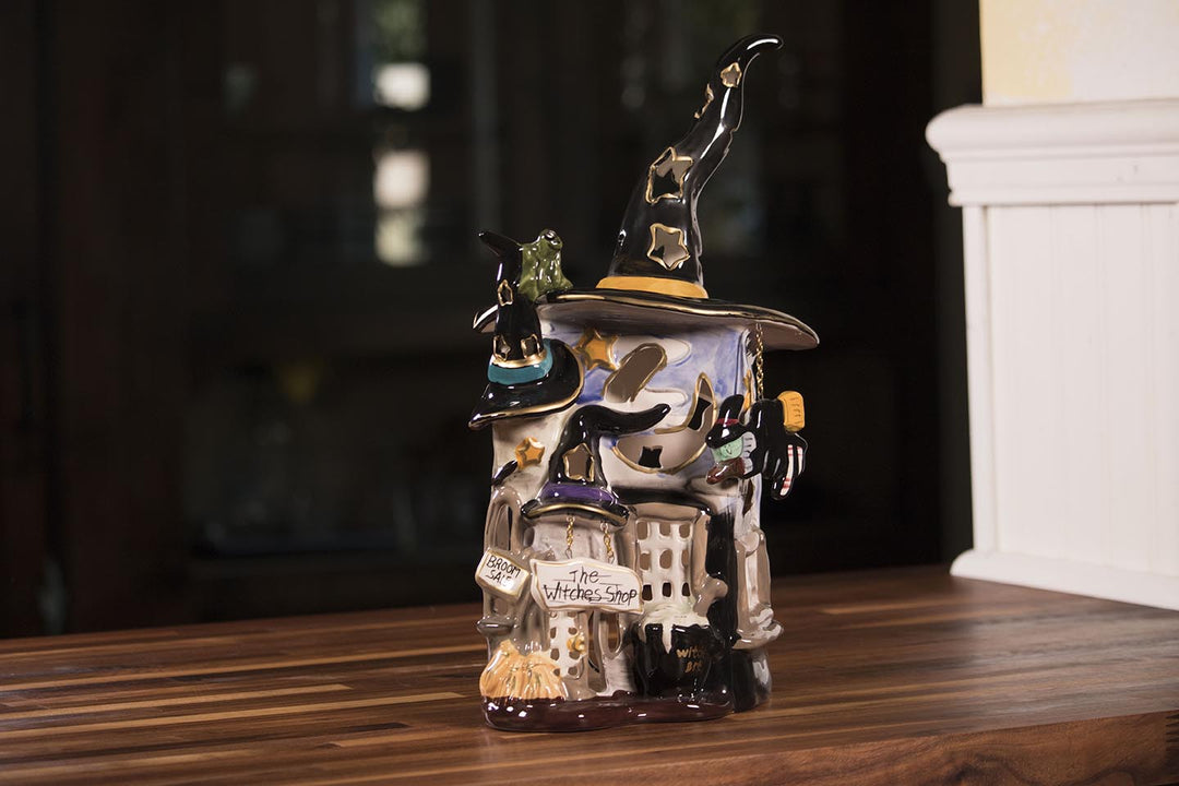 Witches Shop Candle House