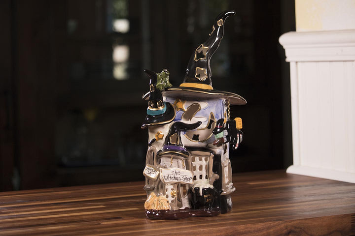 Witches Shop Candle House