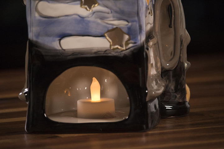 Witches Shop Candle House