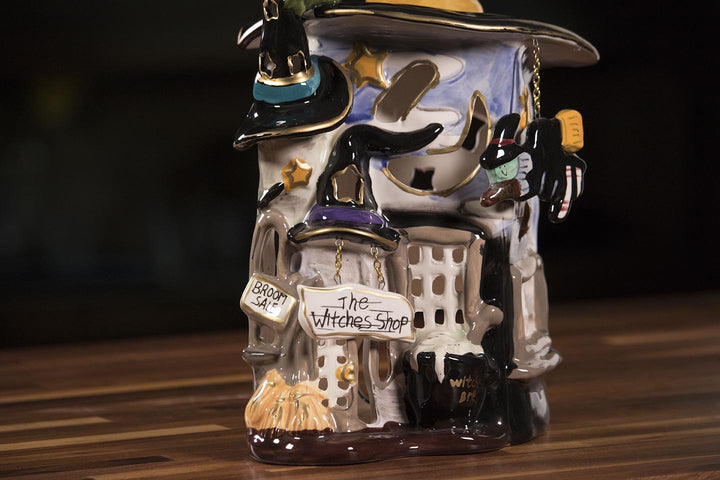 Witches Shop Candle House