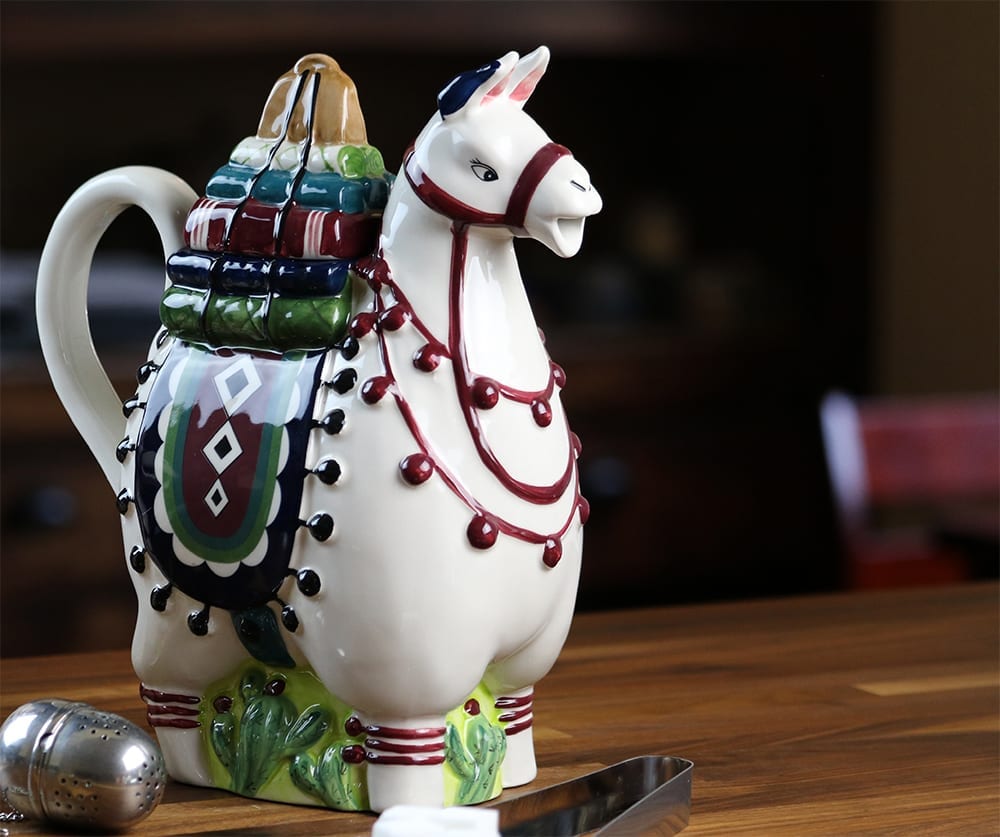 Llama Teapot